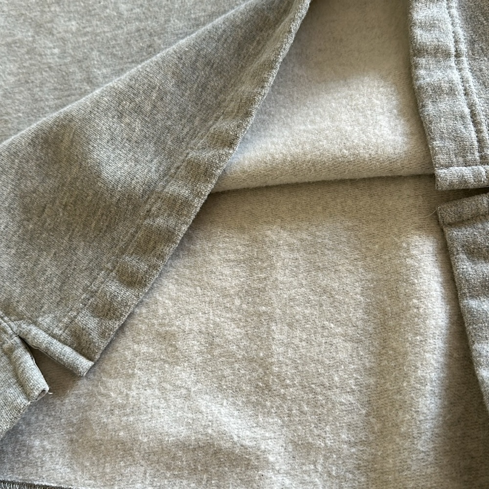 J.Crew, athletic fleece men’s 4 button up sweater size small - Picture 7 of 7